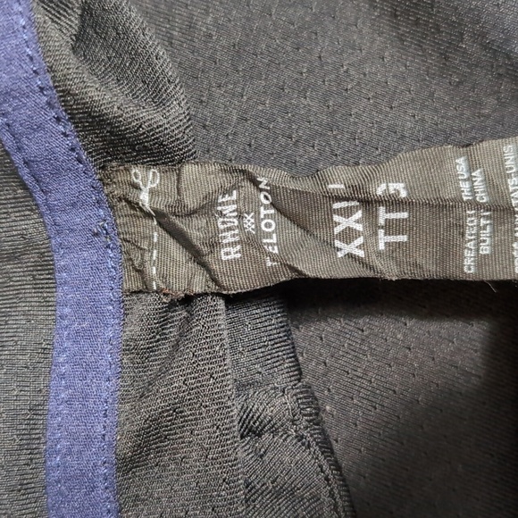 Rhone x Peloton Courtside Commuter 1/4 Zip Pullover Size XXL in Black - Picture 3 of 10